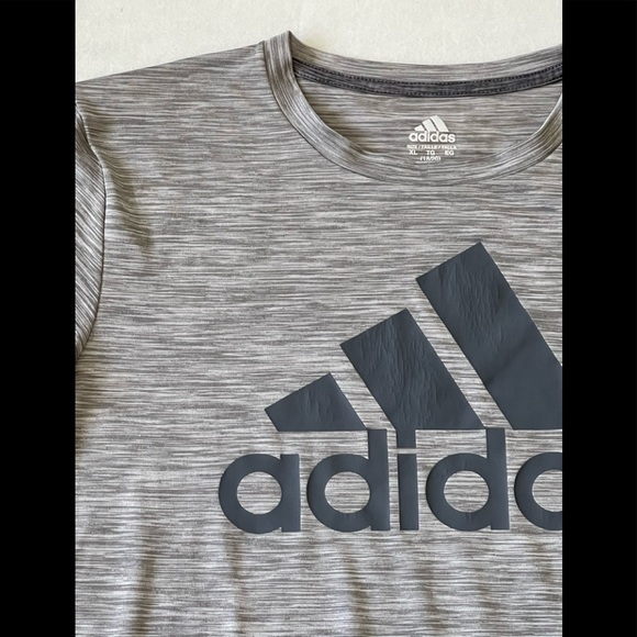 ADIDAS BOYS Climalite Tee XL - Picture 5 of 7